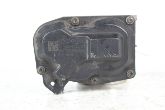Дросільна заслінка в зборі 351002F600 HYUNDAI