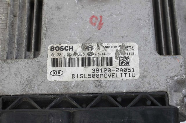 Блок двигуна 391202A051 HYUNDAI