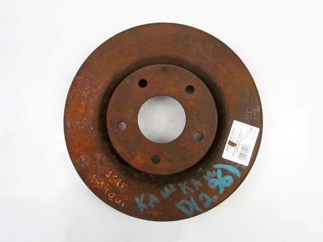 Гальмо дискове переднє 40206JD00A NISSAN