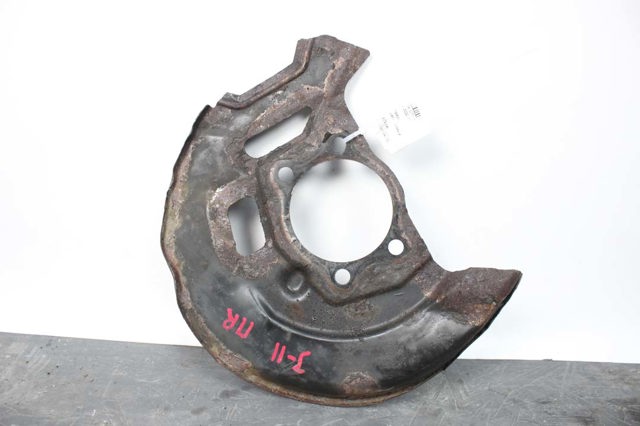 Захист гальмівного диска, переднього, правого 411514EA0A NISSAN