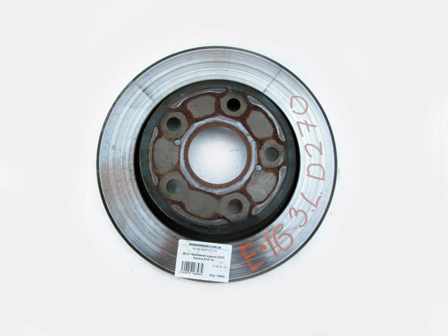 Дискові гальма Тойота Ауріс UKP