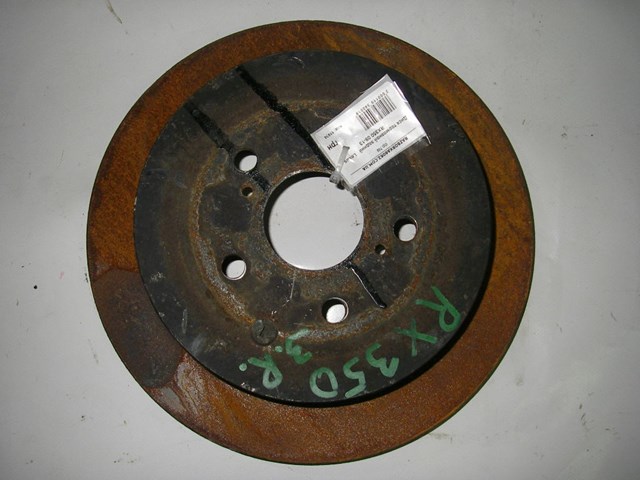 Диск заднього гальма 4243148080 TOYOTA
