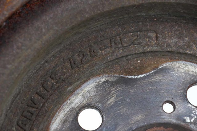 Диск гальмівний задній 4243148090 TOYOTA