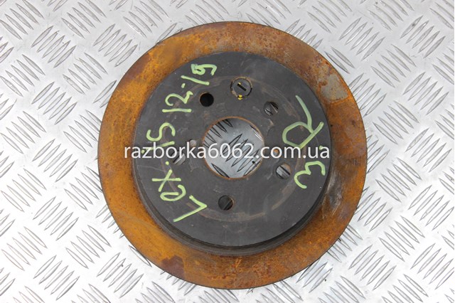 Диск заднього гальма 4243153020 TOYOTA