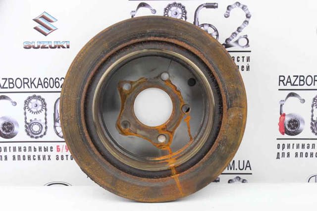 Диск гальмівний задній 432061CA0A NISSAN