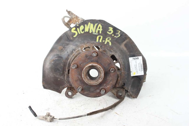 Вісь передня і поворотні кулаки 4321108010 TOYOTA