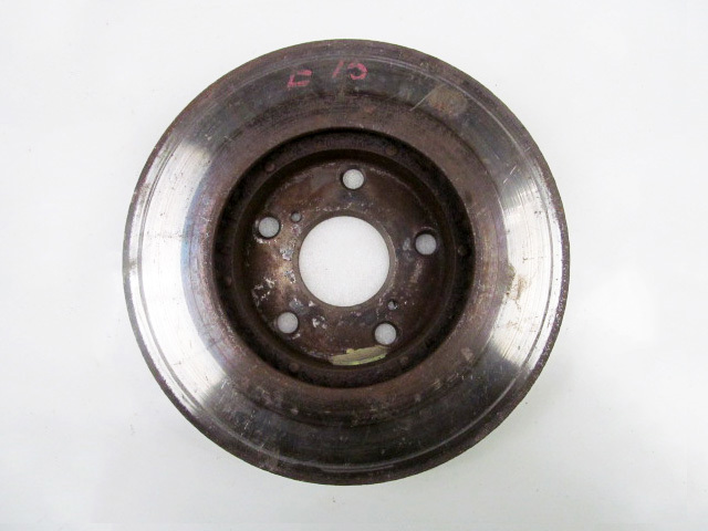 Диск гальмівний передній 4351202180 TOYOTA