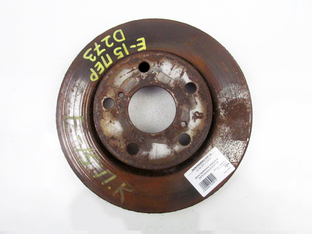 Диск гальмівний передній 4351202200 TOYOTA