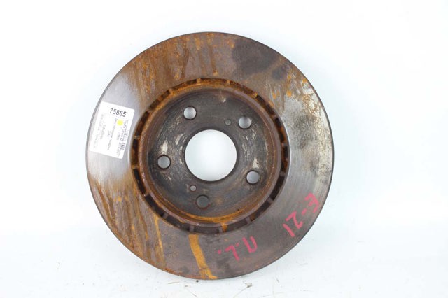 Диск переднього гальма 4351202390 TOYOTA