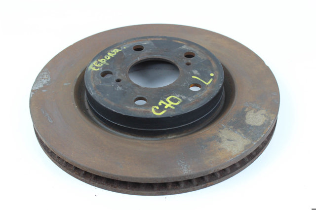 Диск гальмівний передній 4351233150 TOYOTA