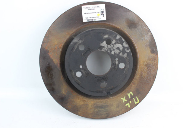 Диск гальмівний передній 4351276010 TOYOTA