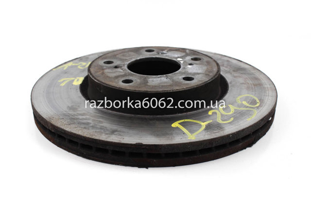 Диск переднього гальма 45251T8MG01 HONDA
