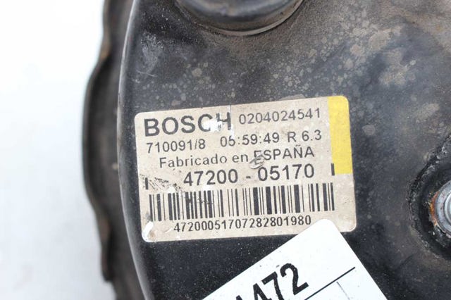 Підсилювач гальма вакуумний 4720005170 TOYOTA