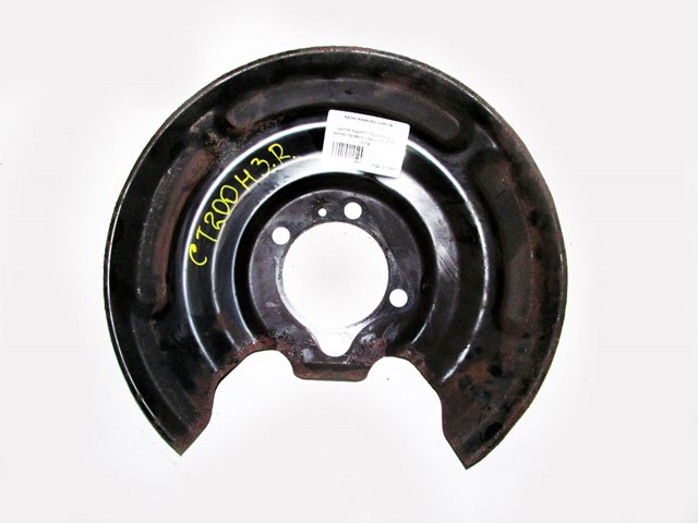 Захист гальмівного диска заднього, правий 4788112090 TOYOTA