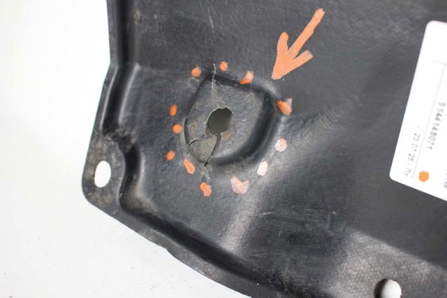 Захист двигуна передній 5144148071 TOYOTA