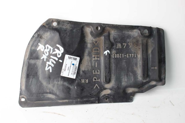 Захист двигуна, правий 5144312080 TOYOTA