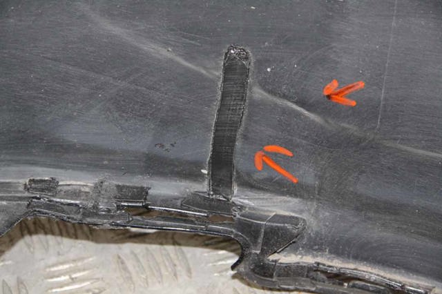 Буфер (бампер) задній 5215933958 TOYOTA