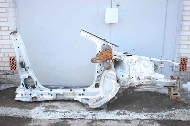 Панель бризковика моторного відсіку, ліва 5370202210 TOYOTA