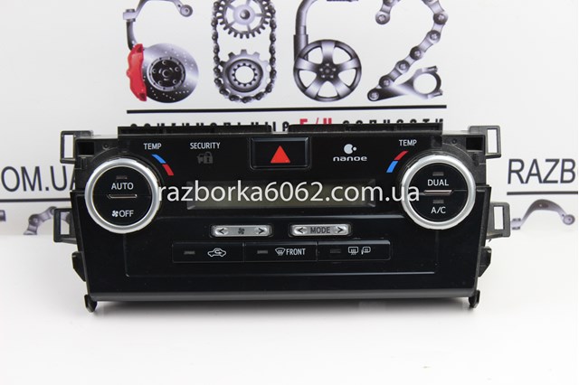 Блок управління кондиціонером 5590033D50 TOYOTA