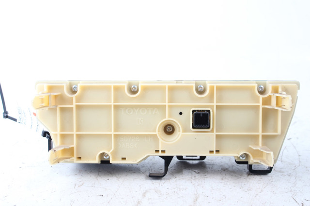 Блок управління режимів опалення / кондиціонування 5590047120 TOYOTA