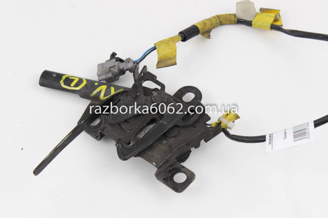 Запор капота (замок і привід замка капота) 57310FJ010 SUBARU