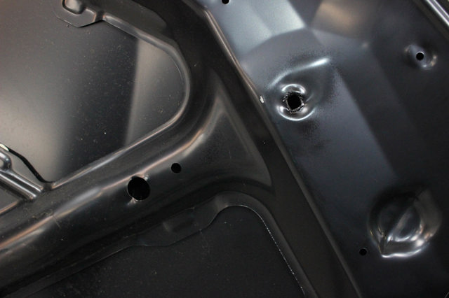 Капот 5900A087 MITSUBISHI