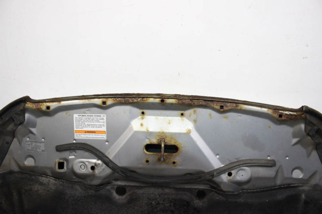 Капот 60100SWWG00ZZ HONDA