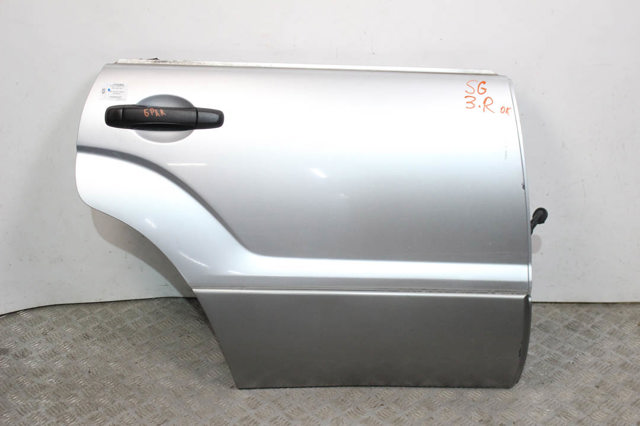 Двері задні в зборі 60409SA0029P SUBARU