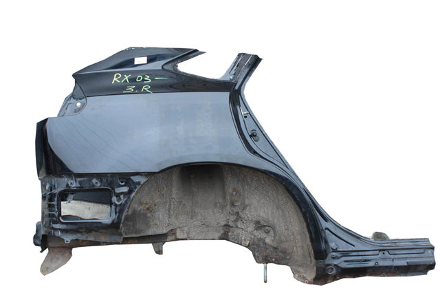 Бічна частина задні праві 616110E010 TOYOTA