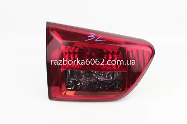 Задня ліва внутрішня фара 6350EJ PEUGEOT