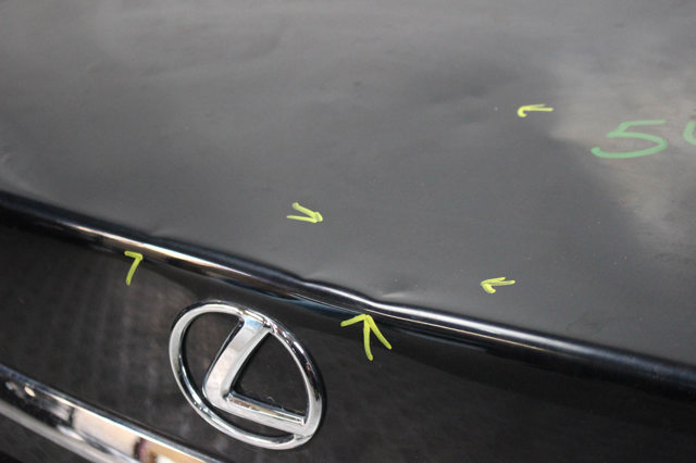 Кришка багажника кузова 6440133490 TOYOTA