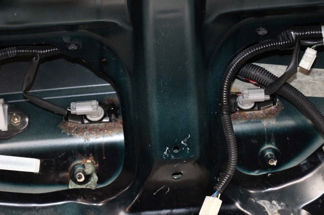 Кришка багажника кузова 6440150140 TOYOTA