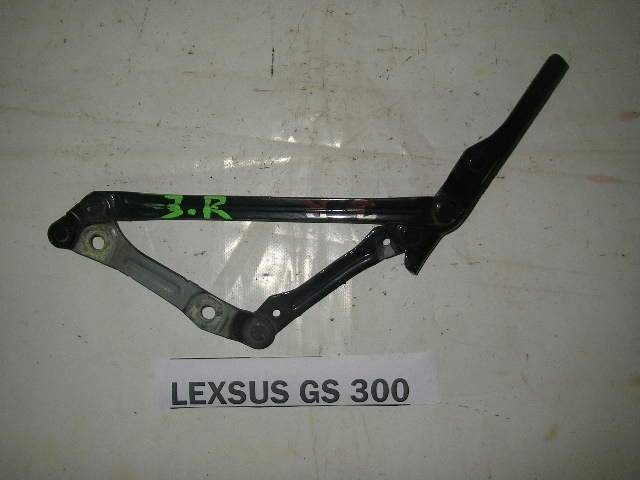 Lexus gs s190 gs300 gs350 gs430 gs450h петля кришки багажнику права 6451030430