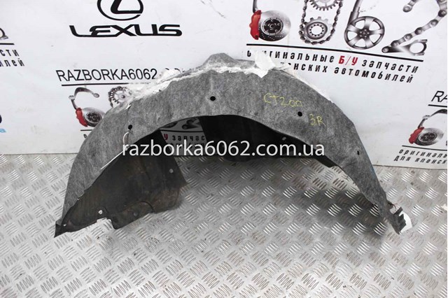 Підкрилок заднього крила, правий 6563776010 TOYOTA