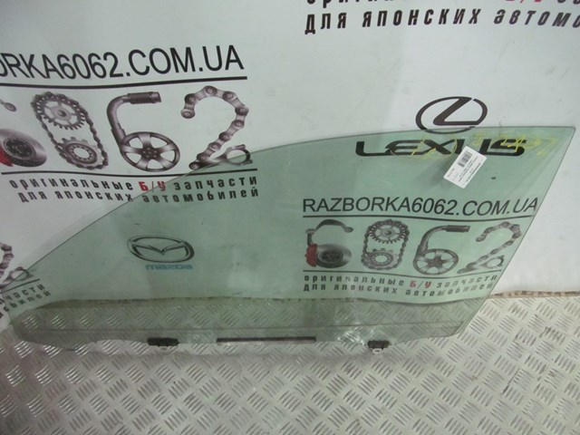 Скло передніх дверей, лівою 6810276010 TOYOTA