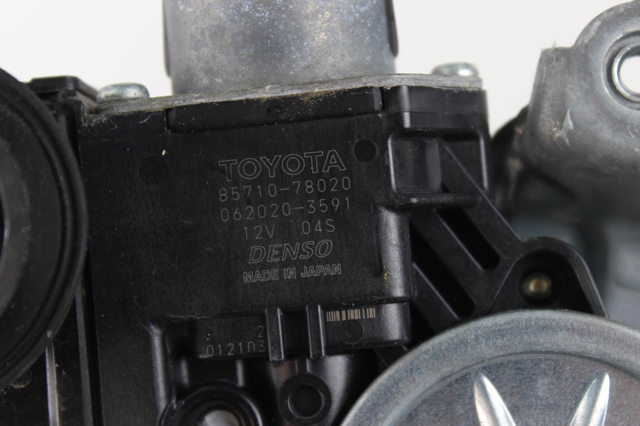 Механізм склопідіймача двері передньої, правої 6980178020 TOYOTA