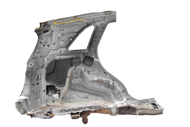 Крило заднє 715032PC00 HYUNDAI