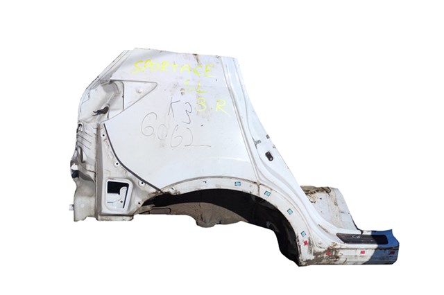 Крило праве заднє 715043UC00 HYUNDAI