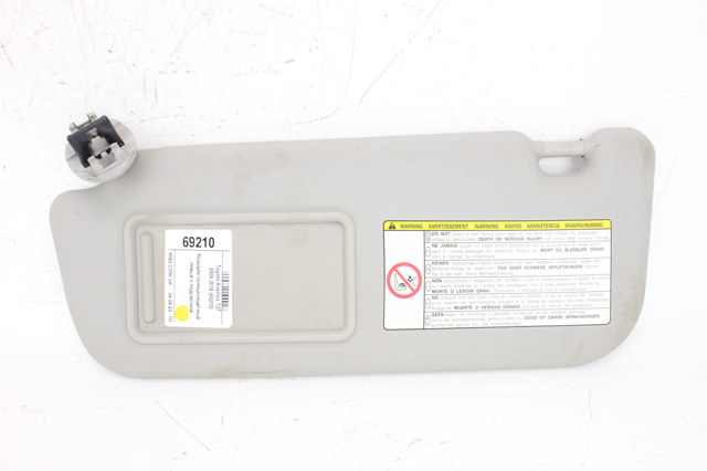 Козирок сонцезахисний автомобіля 7432005180B0 TOYOTA