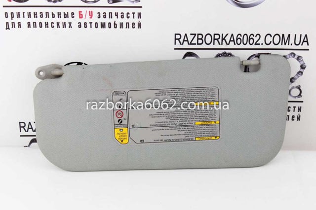 Козирок сонцезахисний автомобіля Mitsubishi L 200 4