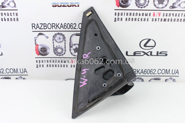 Праве дзеркало заднього виду 7632A112XA MITSUBISHI