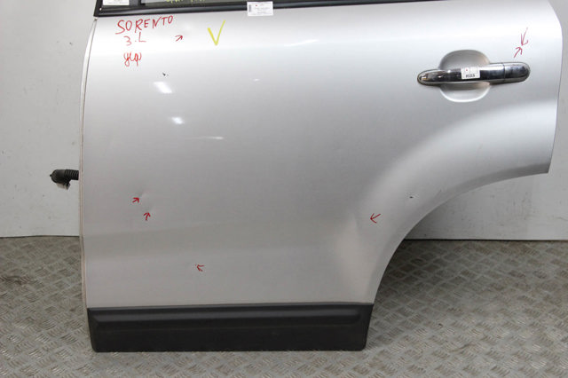 Двері задні, ліві 770032P010 HYUNDAI
