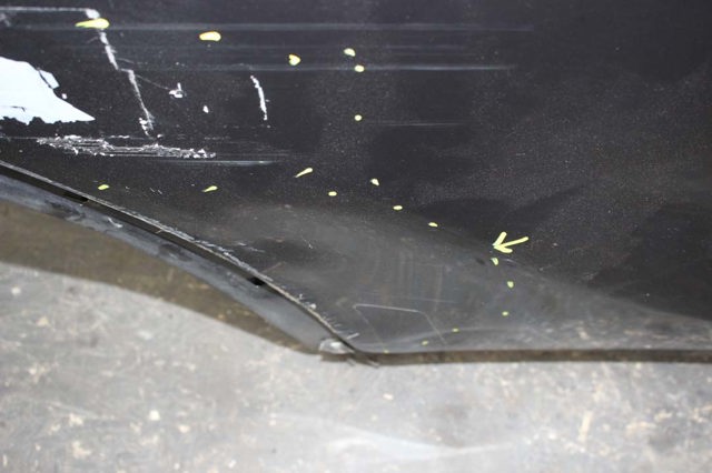Двері задні, праві 77004C5000 HYUNDAI