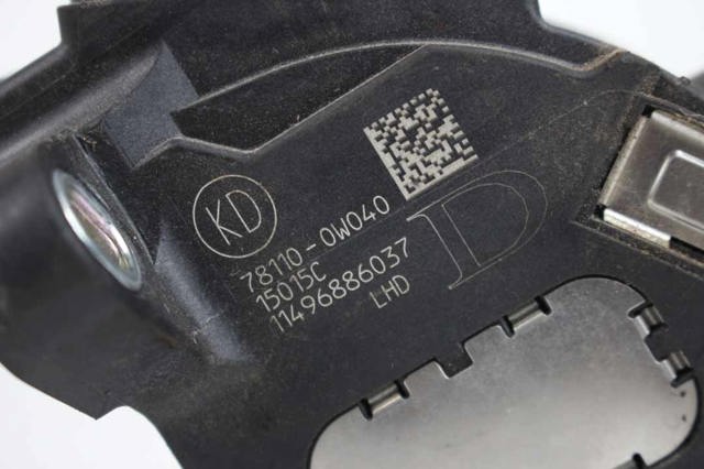 Педаль акселератора 781100W040 TOYOTA