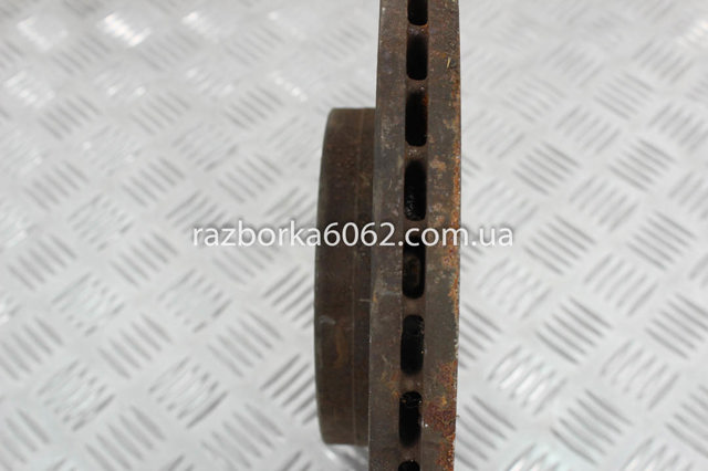 Диск переднього гальма 7M511125BB FORD
