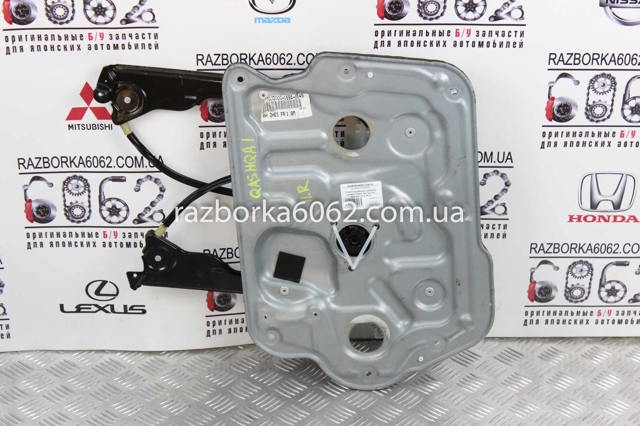 Склопідйомник (механізм переміщення скла) 80770JD00A NISSAN