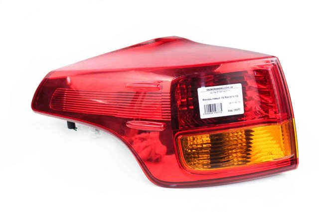 Ліхтар задній лівий, зовнішній 8156142171 TOYOTA
