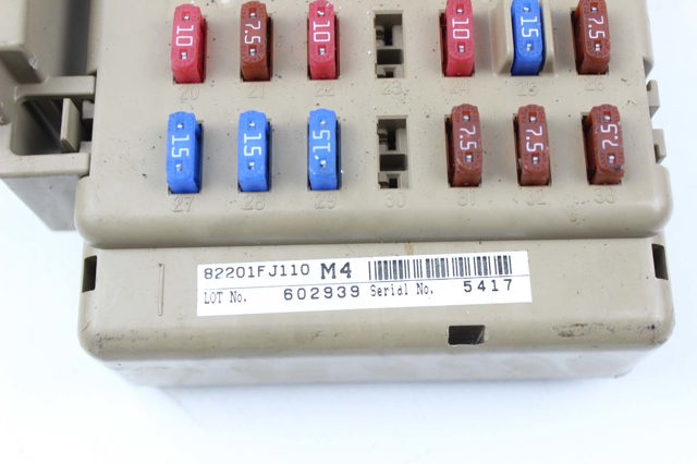 Реле запобіжників 82201FJ110 SUBARU