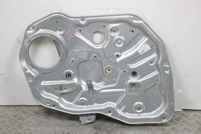 Механізм стеклопідйомника дверей передніх, лівих 824012P010 HYUNDAI