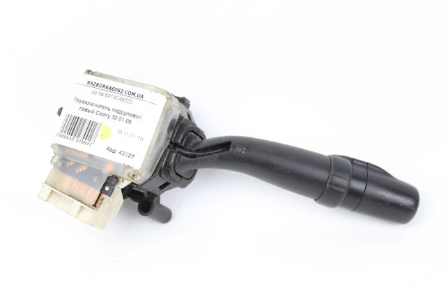 Перемикач підрульовий, лівий 8414048020 TOYOTA